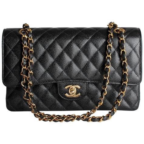 chanel flap bag caviar leather price|Flap Bags .